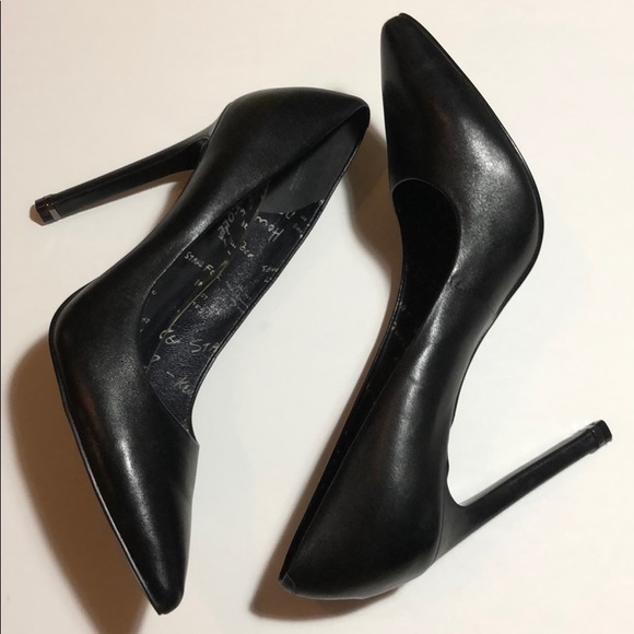 Kenneth Cole black leather anniversary pumps NEW - Picture 5 of 8